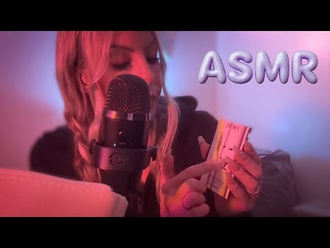ASMR Clicky Whisper Show & Tell ASMR Tracing Tapping & Over Explaining What’s In My Toiletry Bag