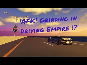 Roblox Driving Empire | 'Half-AFK' method to grind money in DE
