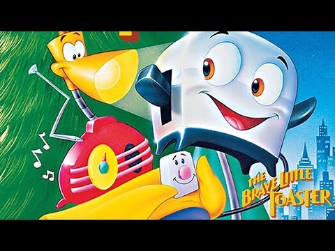 The Brave Little Toaster 1987 Animated Film | Deanna Oliver, Timothy E. Day, Jon Lovitz | Review