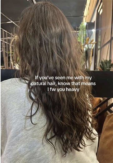 I run a tight program around here, it’s ALWAYS straight #fyp #wavyhair #relatable #curlyhair ? #viral