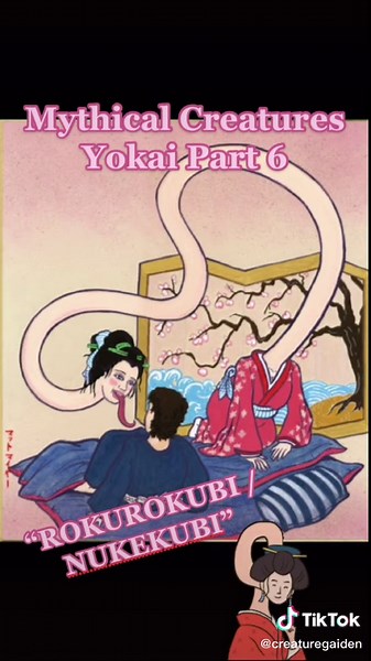 Exploring Japanese Folklore: The Long Neck Yokai