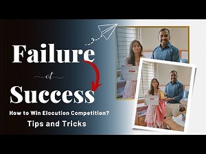 How to prepare for Elocution Competition?| Arshya Bhagat's Journey of SPPUPune Elocution Completion|