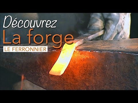 FORGE-FER FORGÉ-FERRONNIER
