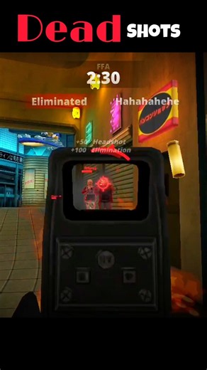 💀 Deadshot.io ☠️ gameplay shorts #treasurex #deadshot #viral #trending #shorts