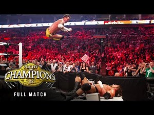 FULL MATCH: CM Punk vs. Triple H: WWE Night of Champions 2011
