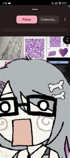 aquí está el tuto de code QR🫶🏻