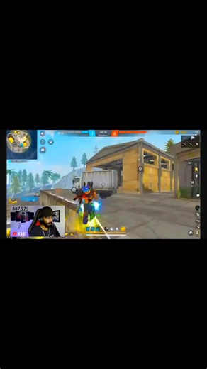 Billa Battles Four in Epic Free Fire Showdown