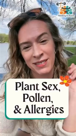 Plant Sex, Pollen, and Allergies Why are some flowers colorful and others aren’t? What does this have to do with allergies? Join me for a mini biology lesson that explores how plants have sex and the claim that bee pollen and honey can treat seasonal allergies. Article: https://thinkingispower.com/bee-pollen-for-allergies/ Support TIP on Patreon: https://www.patreon.com/ThinkingIsPower | Thinking Is Power