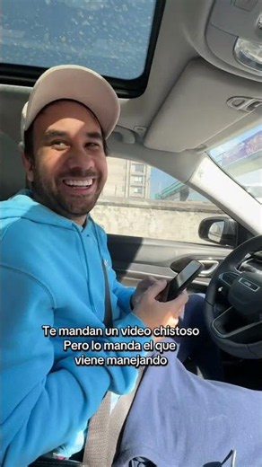 El reel estaba chistoso hasta que entendí que lo mandó manejando