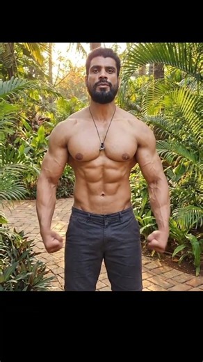 Bas khada… poori presence 🌿☀️ | desi moment | nature sounds