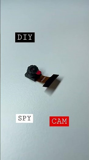 How To Build A Spy Camera #arduino #electronics #electrician #engineer #diy #hardware #mindblowing