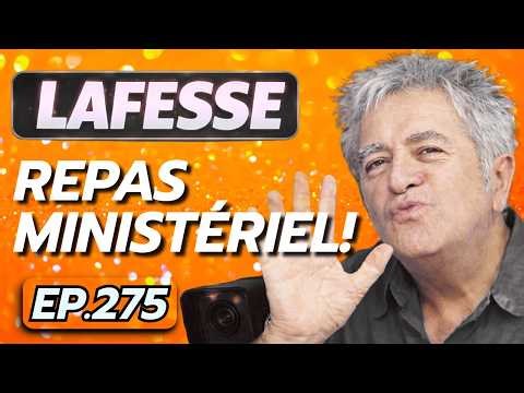 Jean-Yves Lafesse: The Ministry of Transport and meal delivery! Things are getting out of hand 🏛️...