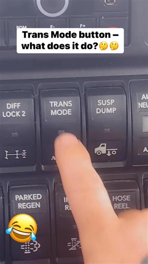 1.9M views · 8.6K reactions | Trans Mode button – what does it do? #truck #driver | CarHax | Facebook