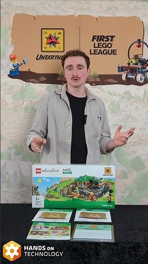 FIRST LEGO League Explore Ressourcen - Überblick