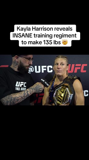 Kayla Harrison's Intense 12-Week Training Routine