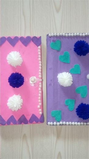 art craft with mobile box 📥 #shorts #artcraft #trending #minivlog