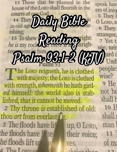 Daily Bible Reading- The Holy Bible- Morning Devotion & Worship #faith #jesus #bible e