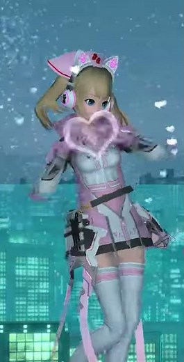 This dance is so cute~! | PSO2 Emote (Vocal Performance 4) #shorts #PSO2 #PSO2Global