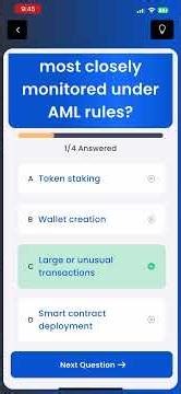 Syntax Verse General Quiz Today Answer | AML (Anti-Money Laundering) in Cryptocurrency