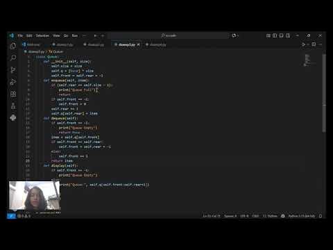DSA EXP 3 Implementation of Queue