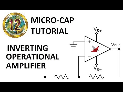 Micro-Cap Tutorials: Inverting Op Amps