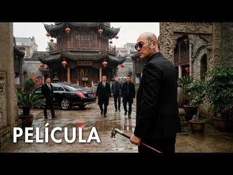 ¡Guerra entre dos imperios criminales: Él era uno de ellos! | Película de Acción