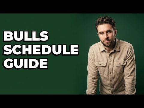 How Can I Find Chicago Bulls Game Schedules?