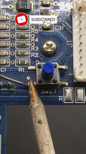 Micro Switch Soldering Made Simple: Learn in Minutes #soldering #shorts
