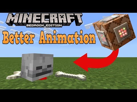 Minecraft: Bedrock Edition | Better Death Animation Command Block Tutorial