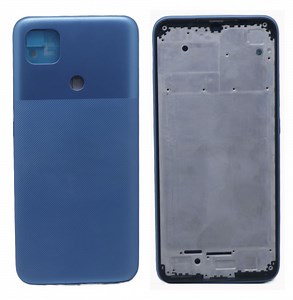 Full Body Housing for Xiaomi Poco C31 - Blue