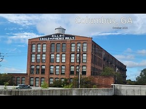 Columbus, GA (Downtown and waterfront)