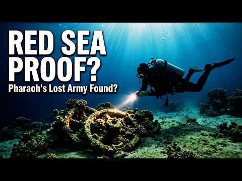 Red Sea Crossing Evidence? Pharaoh’s Lost Army Discovered?