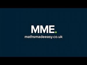 182 - MME - A Level Maths - Mechanics - Connected Particles Examples