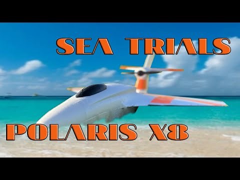 Polaris X8 Seaplane - Sea Trials - Full Review - Raptur h650 Beater