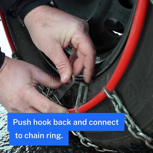 537K views · 2K reactions | Not sure how to fit snow chains? Check out these tips and watch the video for more ⛄ Pull over in a designated chain bay ⛄ Make sure your handbrake is on ⛄ Wear gloves ⛄ Make sure they are properly tensioned, secure and the ends of the chains aren't loose. | Transport for NSW | Facebook