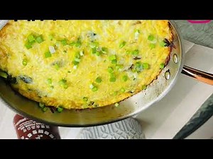 Veggie Frittata (How to... Easy Breakfast Recipe)