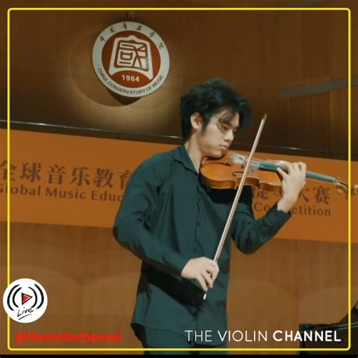 Violinist He Xu from China has advanced to the semifinal round of the China International Music Competition | 12 participants advanced to the semifinal round where they will perform a recital of no more than 70 minutes, including a complete Beethoven sonata, a Romantic Period sonata, a medium virtuoso piece, and a Rondo by Sicong Ma The competition is being held from November 3-13, 2023, and will be streamed live on The Violin Channel Here He performs Paganini’s Caprice No. 24 in the preliminary