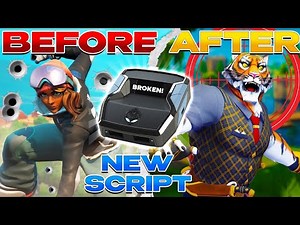 Best Cronus Zen Script for Fortnite! 0 BLOOM! (INSANE)