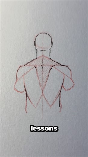 Jmarron on Instagram: "Ngl backs are hard to draw . . . 🥲😭 || #art #anime #manga #naruto #reels"