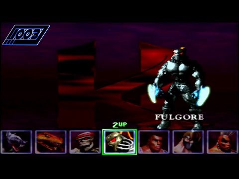 Killer Instinct Arcade Fulgore Playthrough