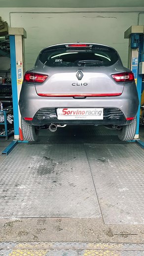 Customized Renault Clio IV Tuning Video