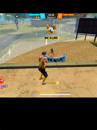 When You Have 7 Years Experience ☠1 vs 4 Gameplay 🗿 #shortsfeed #vrjff #gtk111 #tondegamer