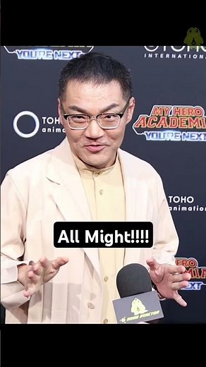All Might Japanese Voice Actor Kenta Miyake Does His Catchphrase