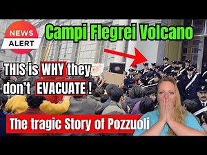 Terrifying Evacuation of Rione Terra - Pozzuoli Traumatized and MORE large Earthquakes HAPPENING NOW