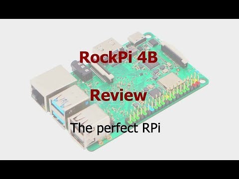 Rock Pi 4B - The perfect RPi - Review and Setup Debian armhf + Ubuntu arm64 Server