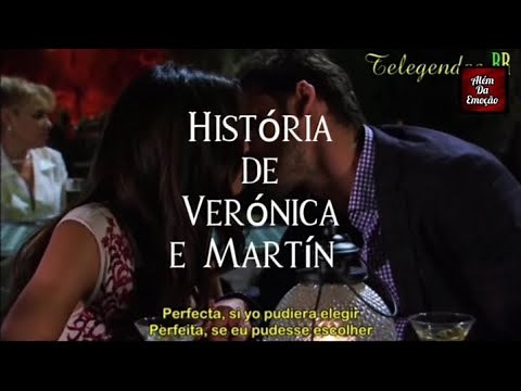 História de Verónica e Martín parte 1 (legendado)