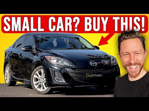 Mazda 3 (BL) - If you're after a small car, you'd be MAD to ignore it | ReDriven used car review