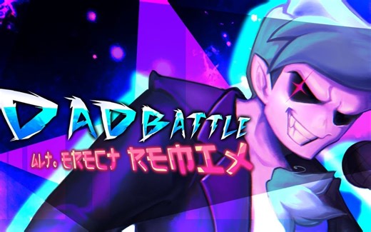 Friday Night Funkin' - DADBATTLE (Alt. ERECT Remix)