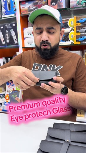 Premium Quality Eye Protection Glass for Ultimate Safety