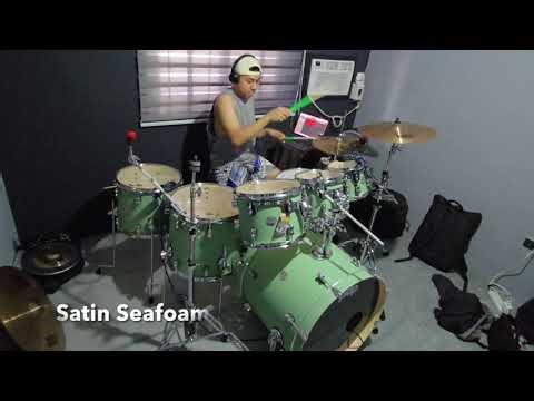 DW pdp Concept 7-pc Maple Shell